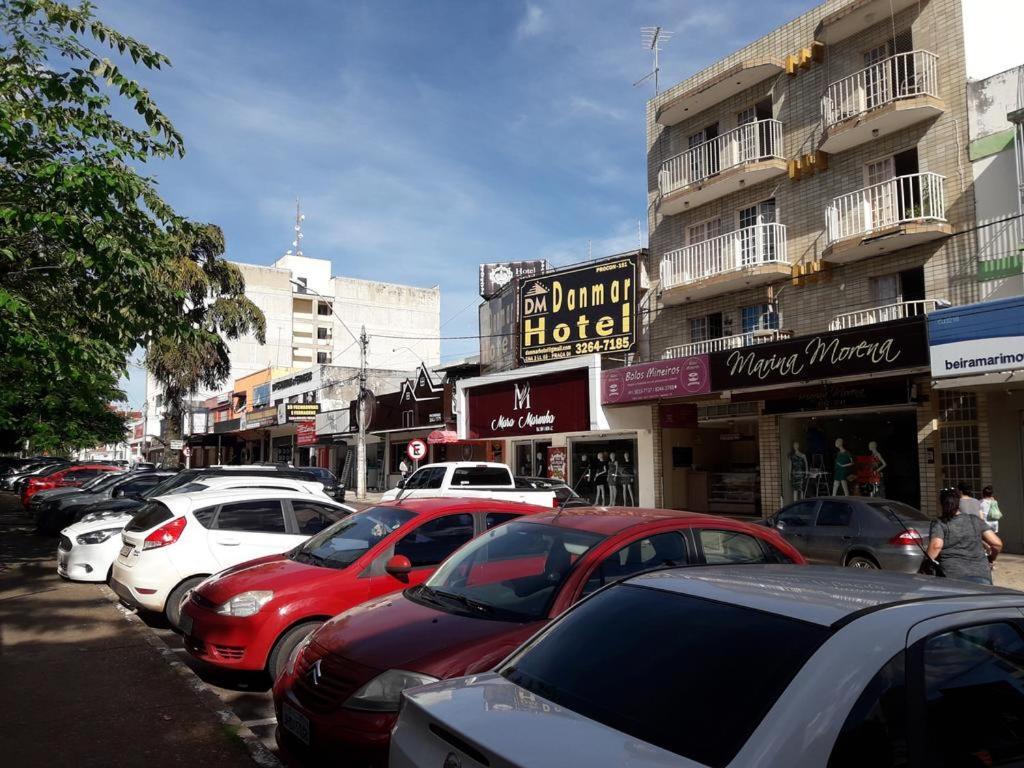 Danmar Hotel Taguatinga Exterior foto